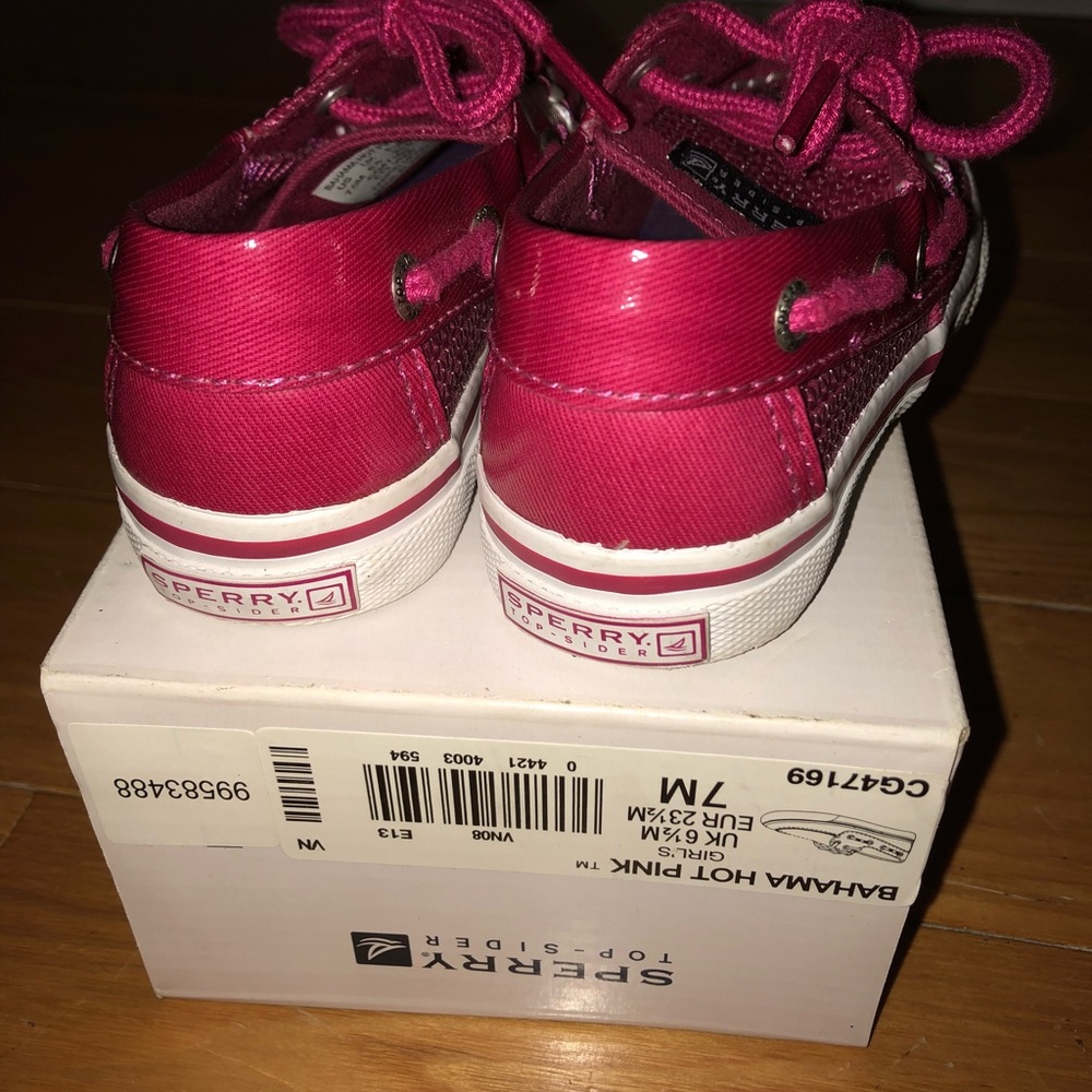 Girls - Toddler Sperry